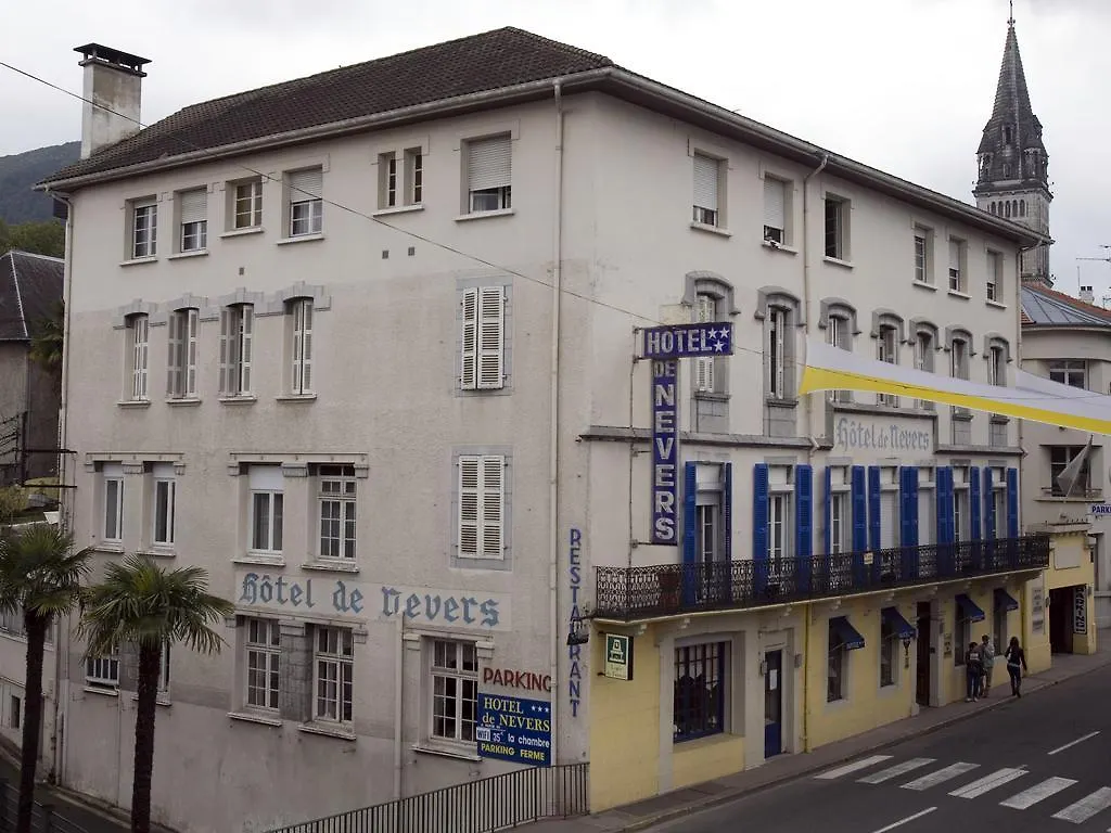 Hotel De Nevers Lourdes 2*,  France