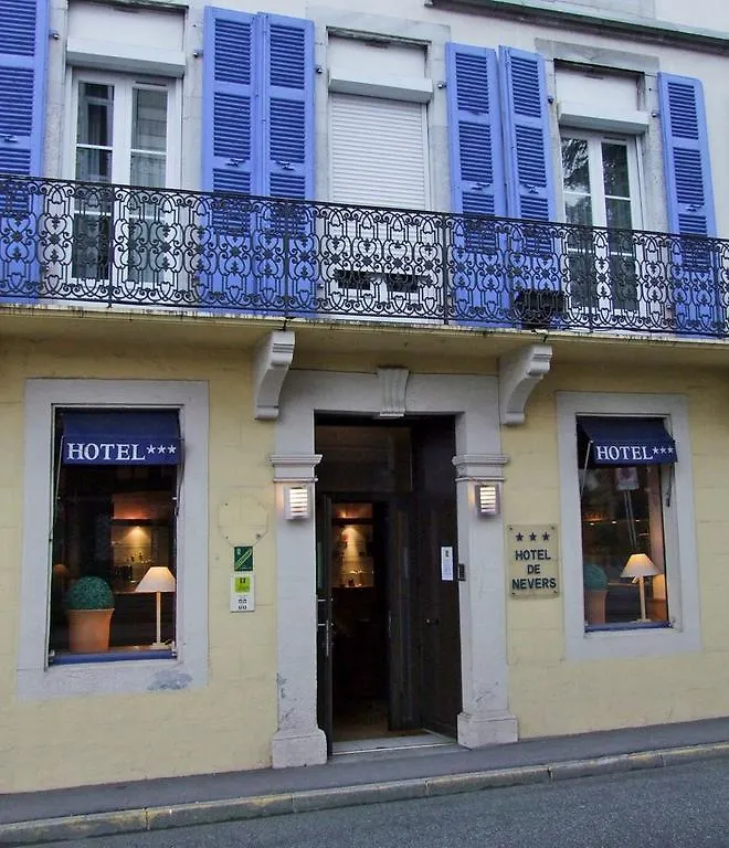 Hotel De Nevers Lourdes